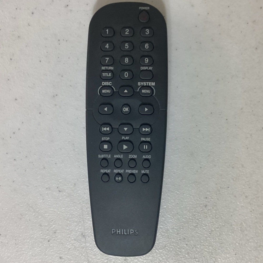 OEM Philips 314101790200 RC2K14 DVD Remote Control‎ Tested Working